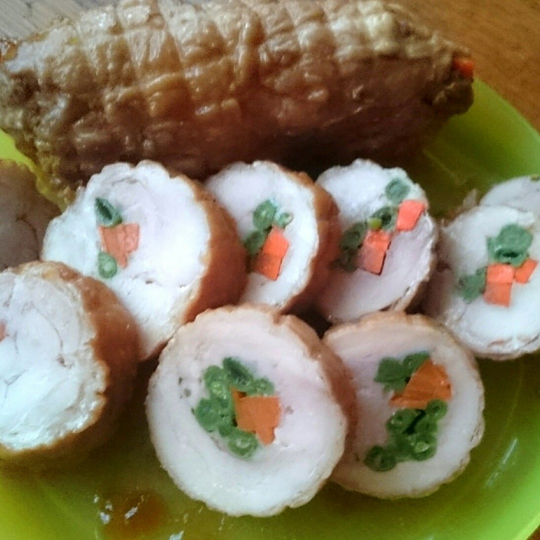 鶏チャーシュー