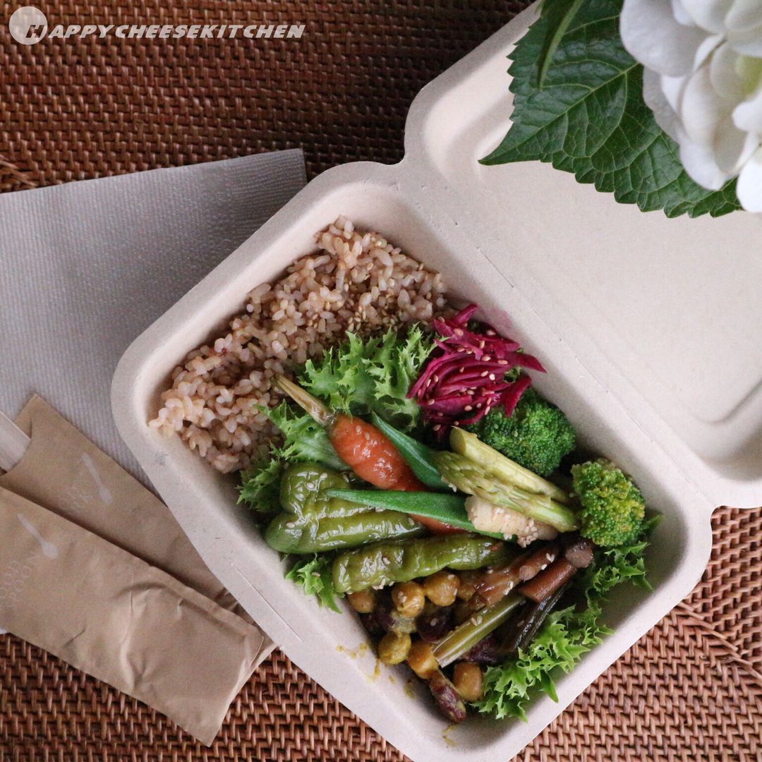 カフェ風弁当