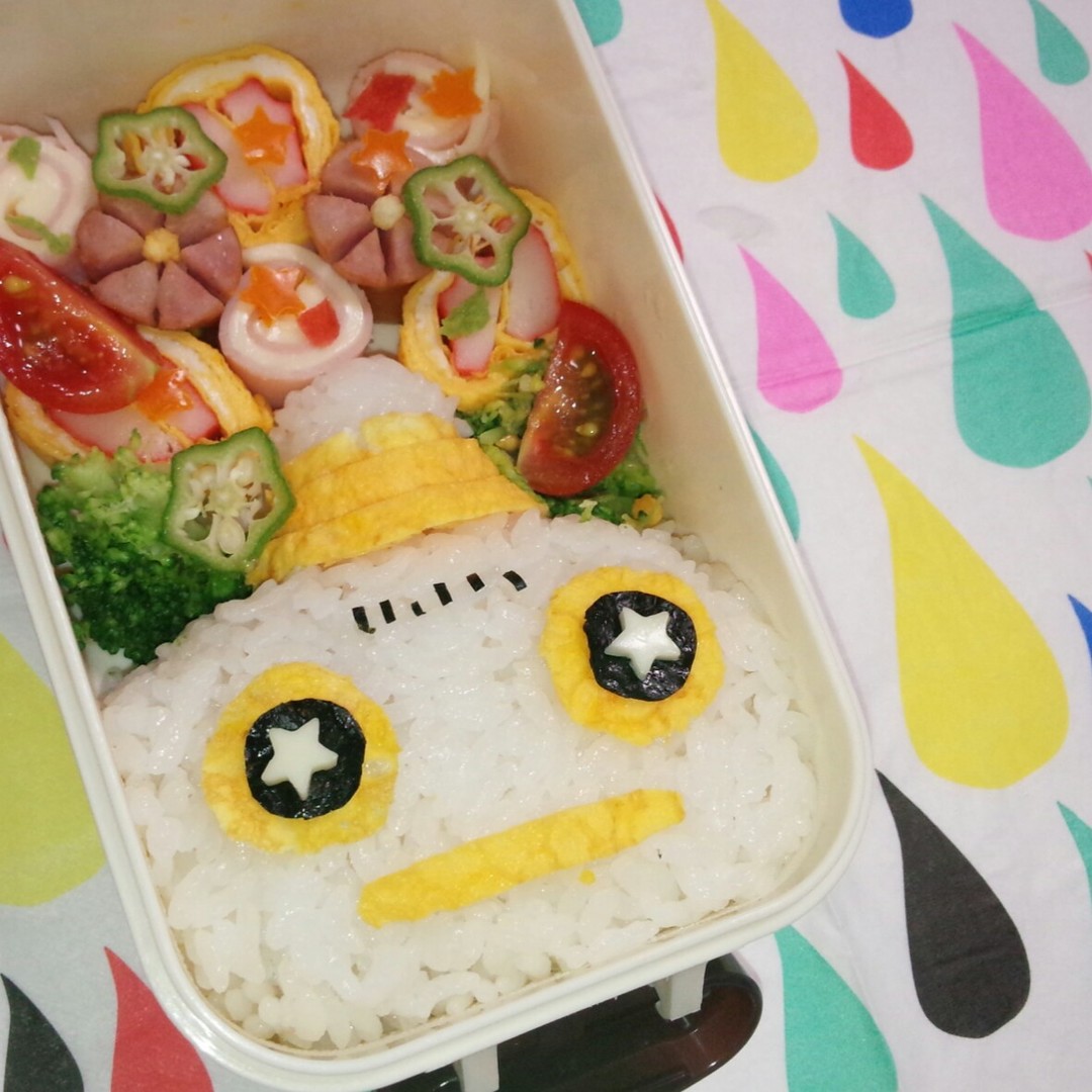 ガラピコ弁当