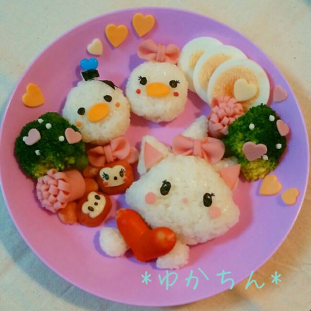 ツムツムプレート☆マリーちゃん