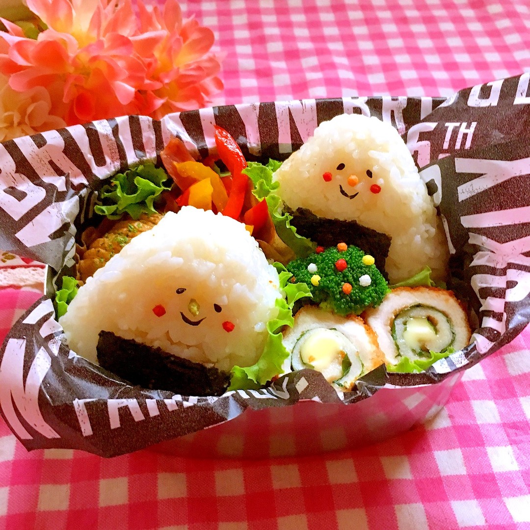 微笑みおにぎり隊弁当