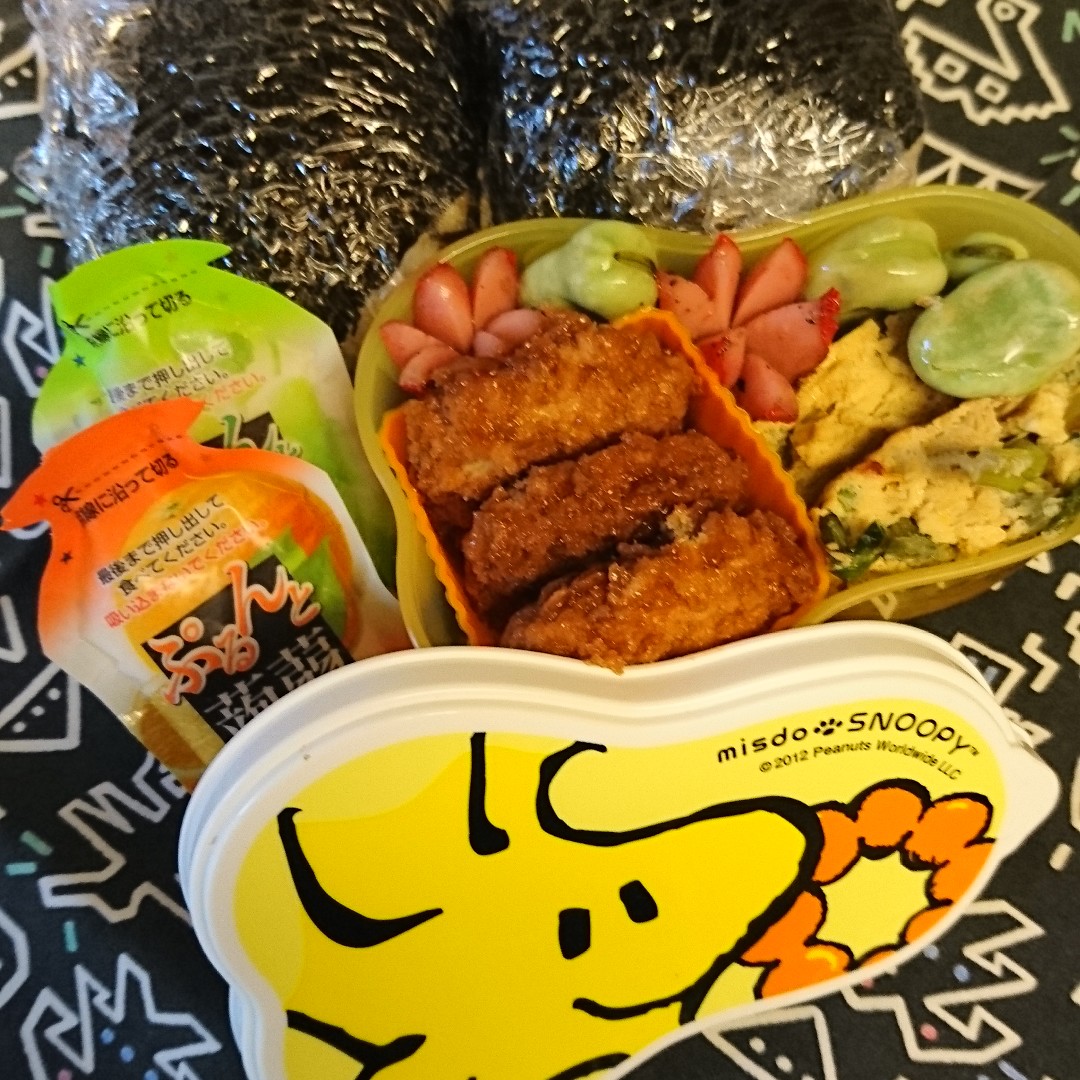 チャチャっと食べれる感じで。