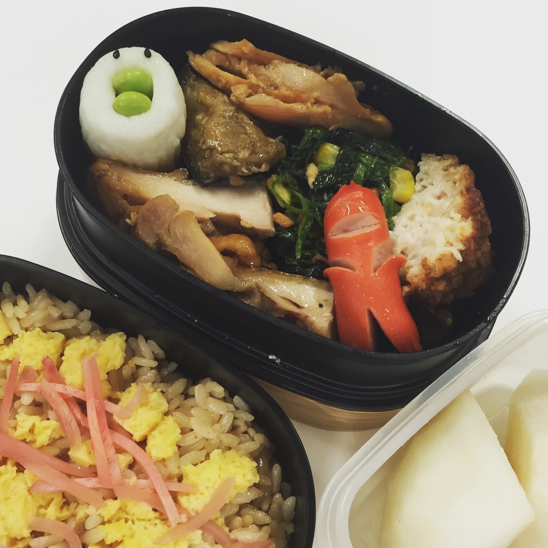 鶏ごぼうごはん