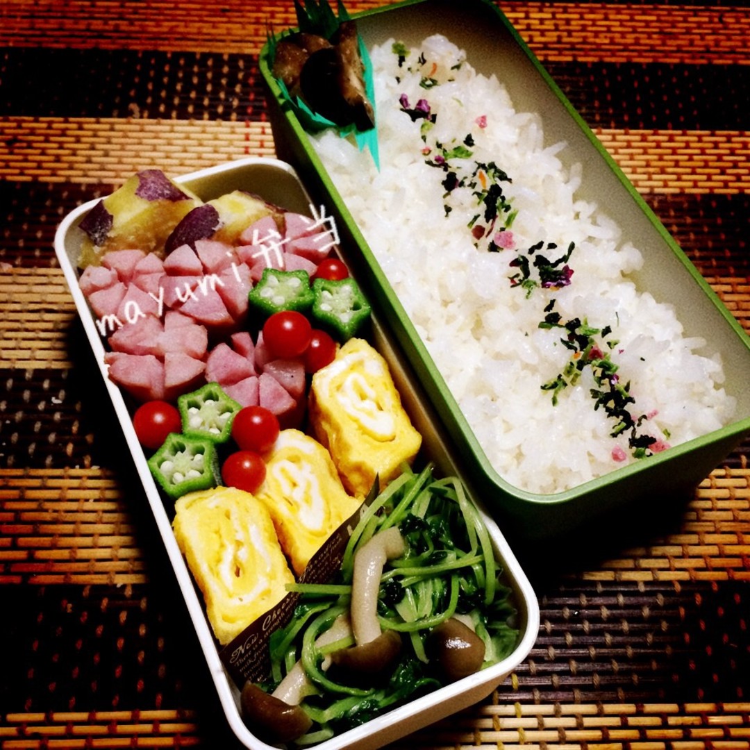 ウィンナーなお弁当