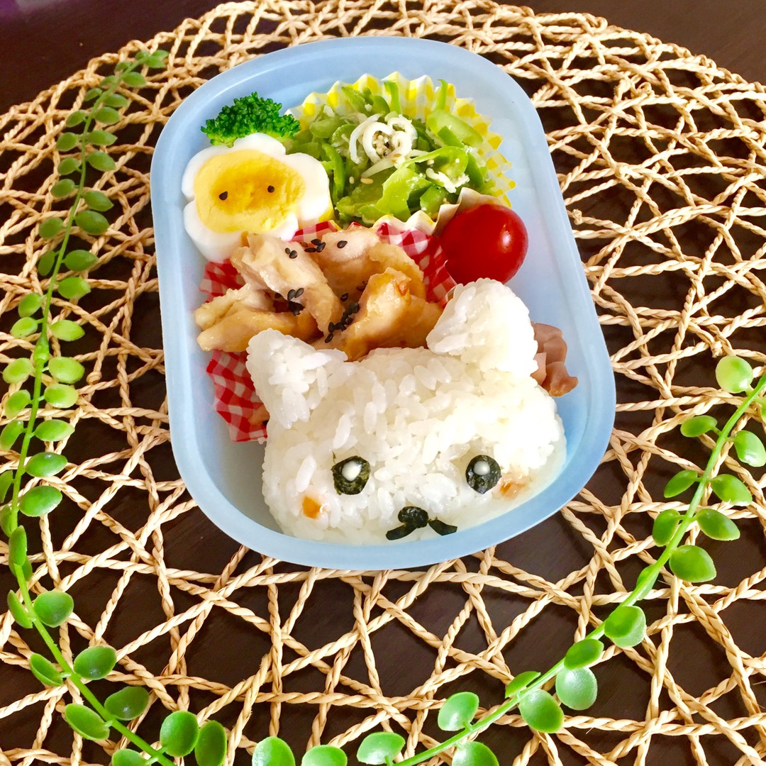 ねこちゃん弁当