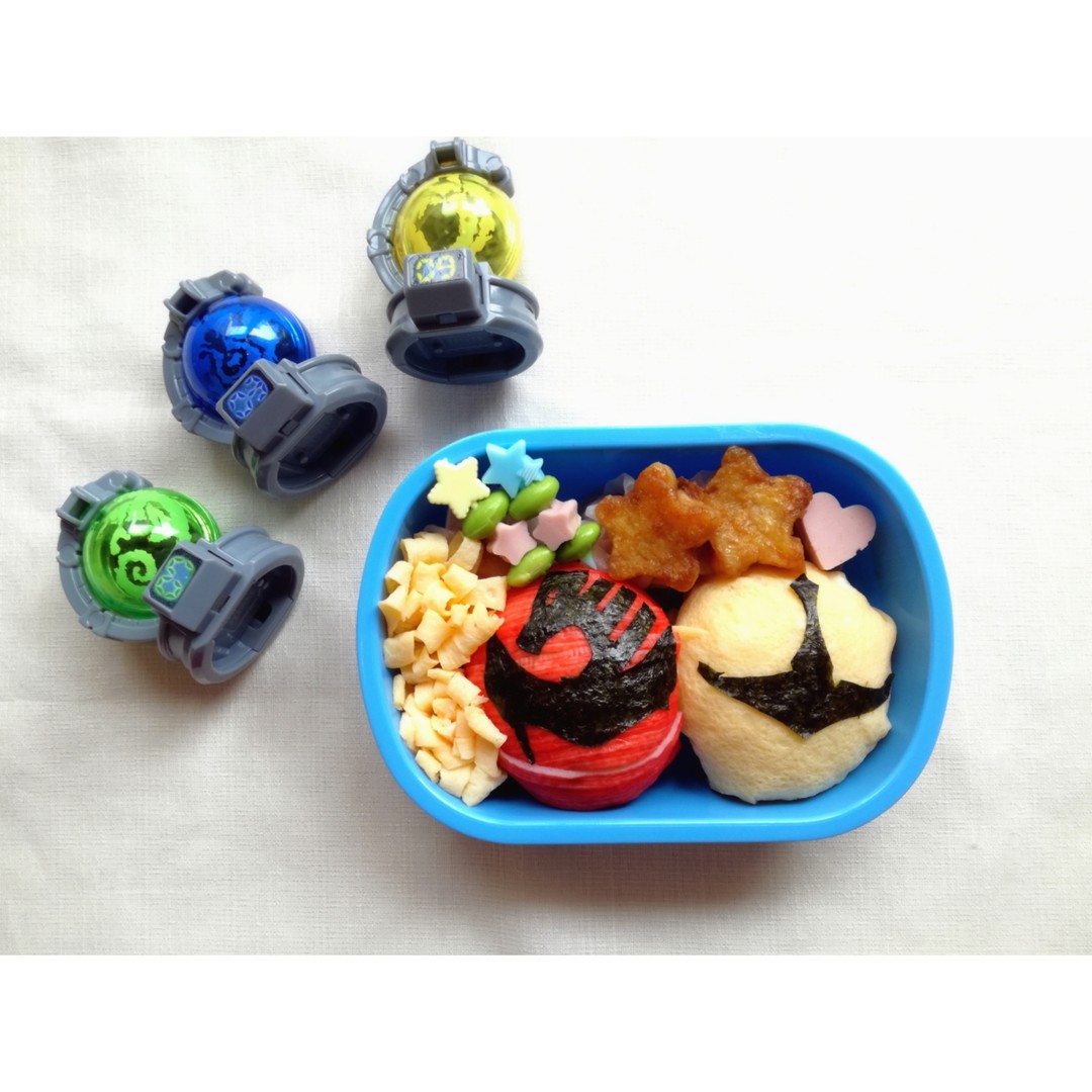 キュウレンジャー弁当