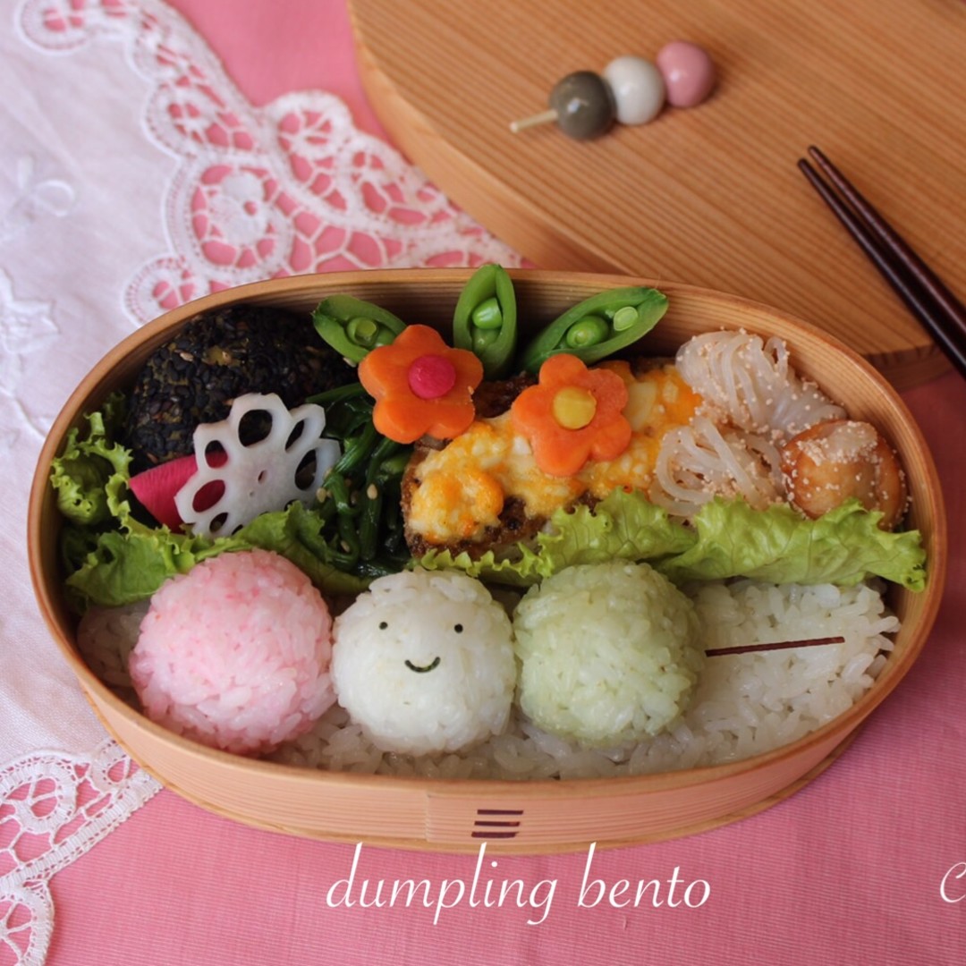 三色団子🍡弁当
