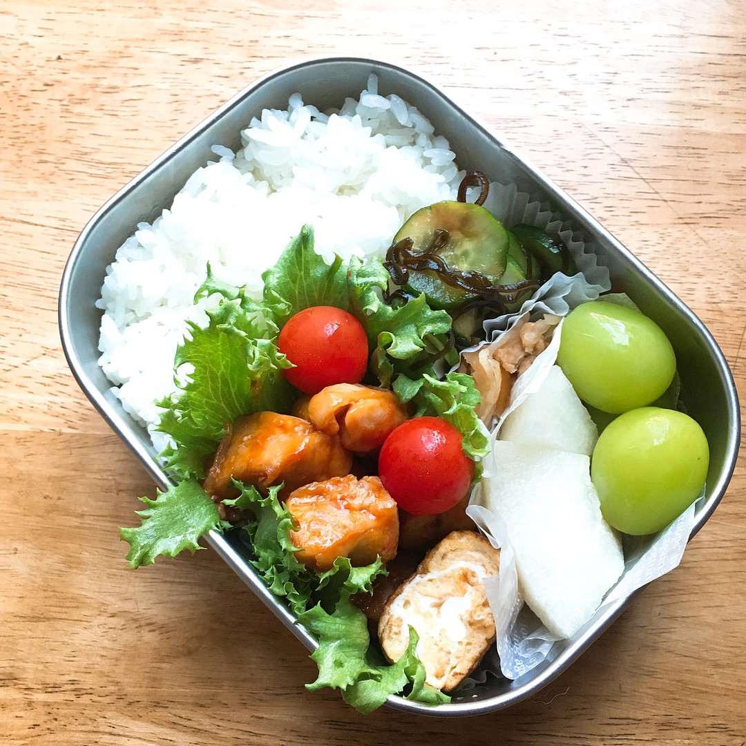 トリケチャコチュ弁当
