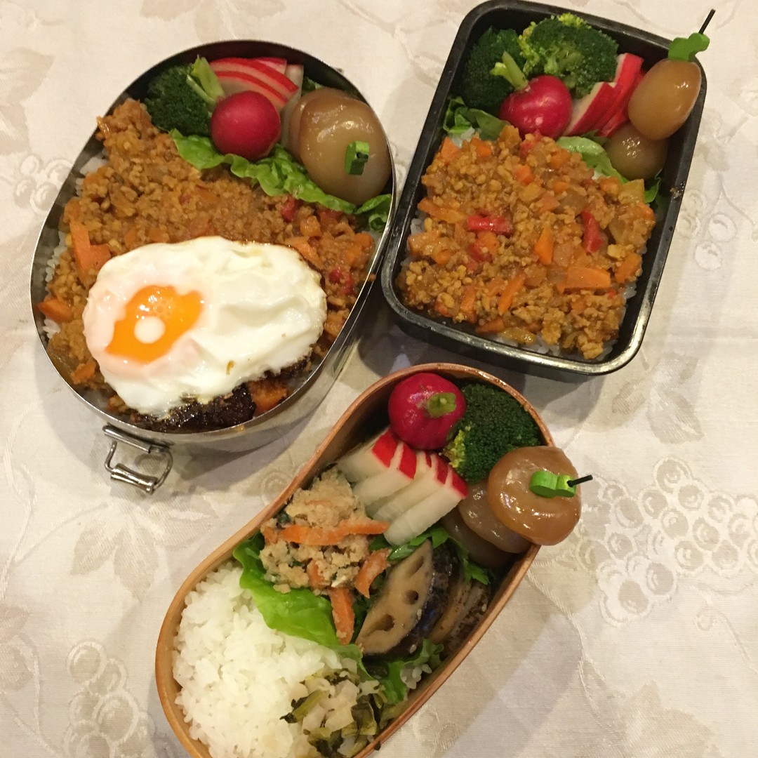 ドライカレー弁当