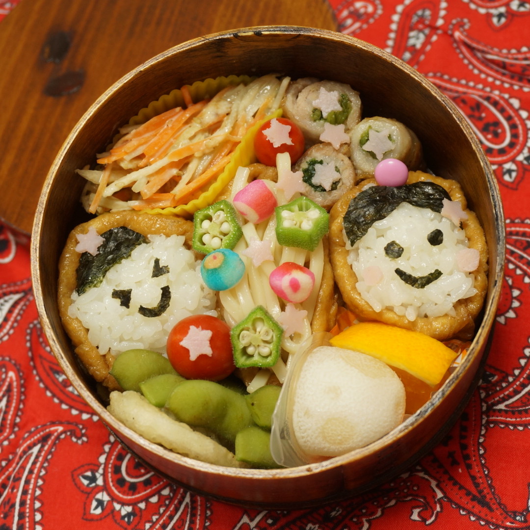 七夕お稲荷さん弁当☆