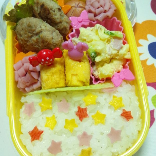 簡単★星★ごはん