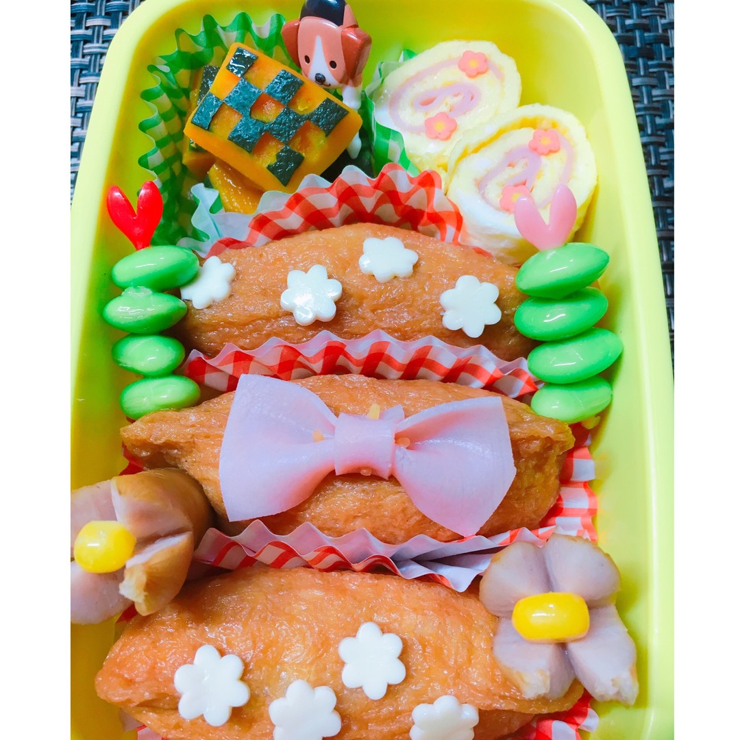 お稲荷弁当