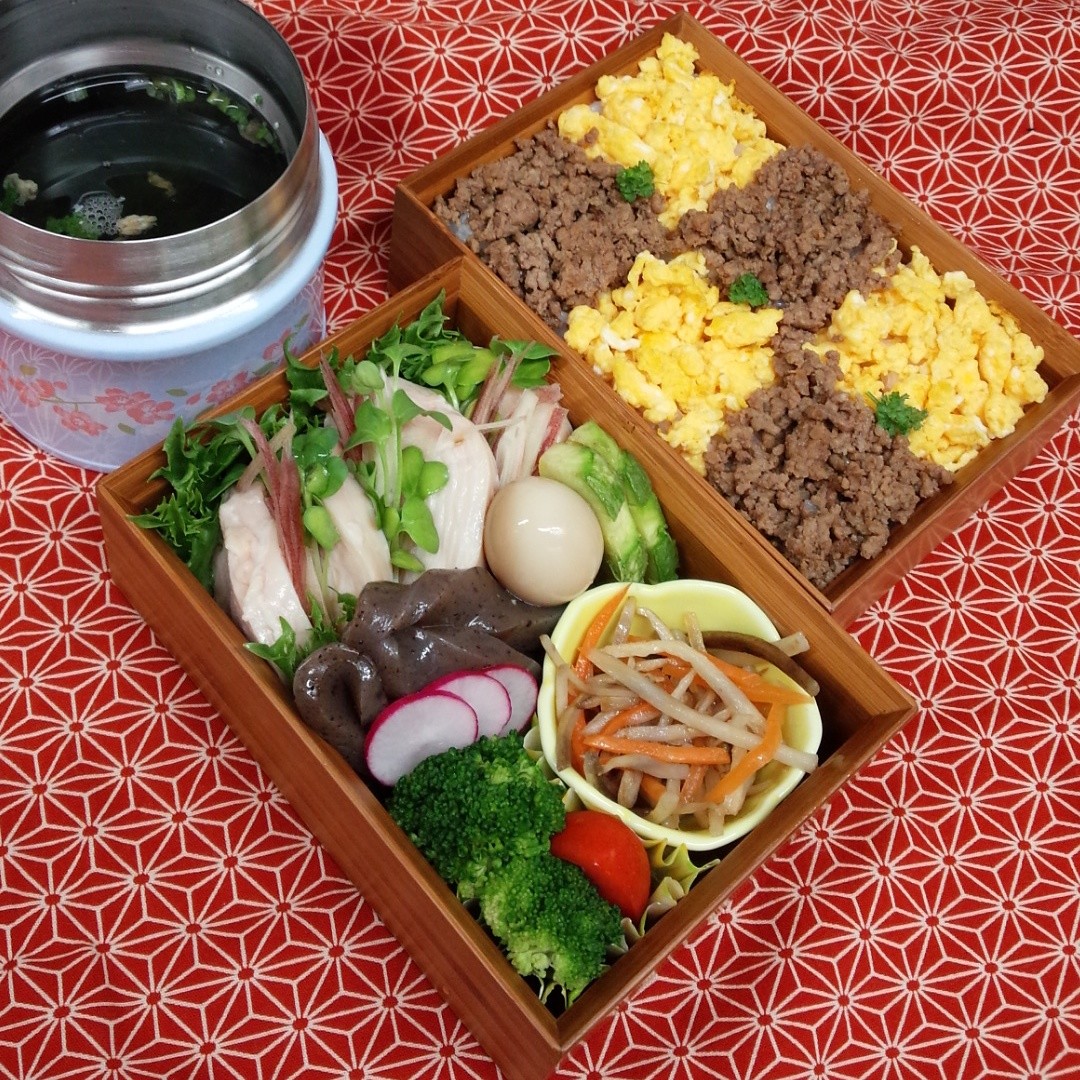 そぼろ弁当
