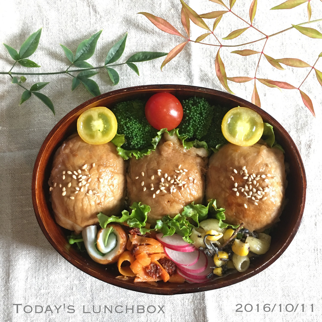 お弁当投稿