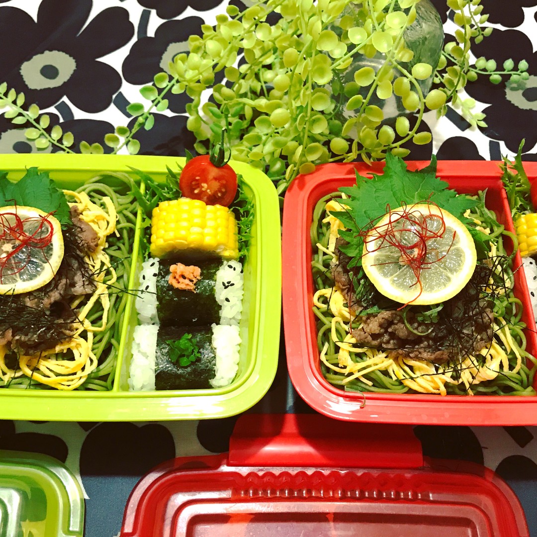 瓦蕎麦×2弁当