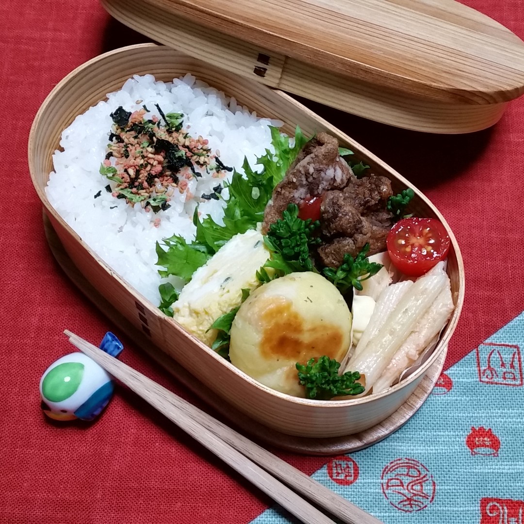 牛肉竜田揚げ弁当　