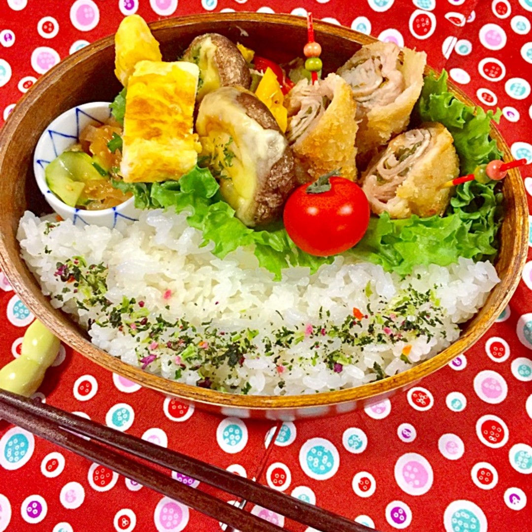 梅しそ巻き弁当