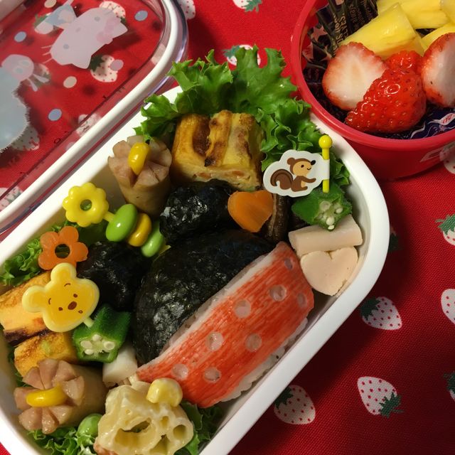 ミニィシルエット弁当