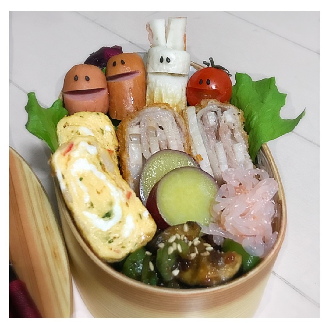 れんこんと豚バラのミルフィーユカツ