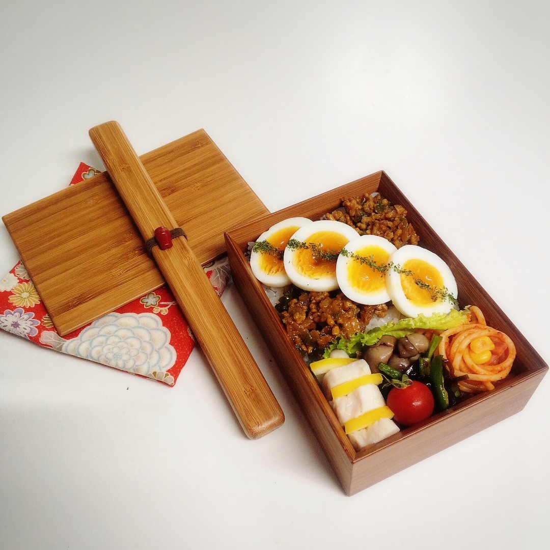 ドライカレー弁当