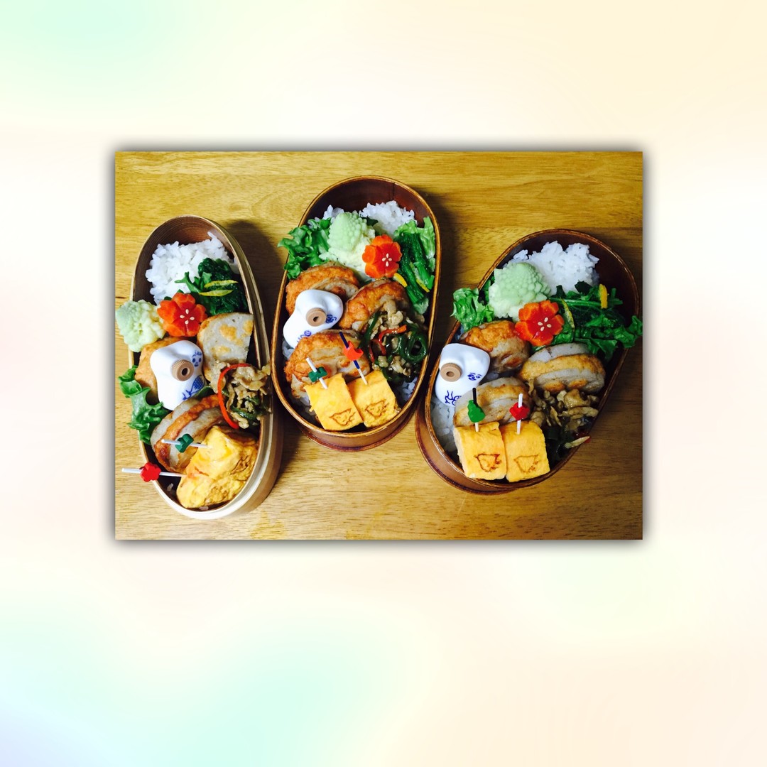 れんこんのさつま揚げ弁当
