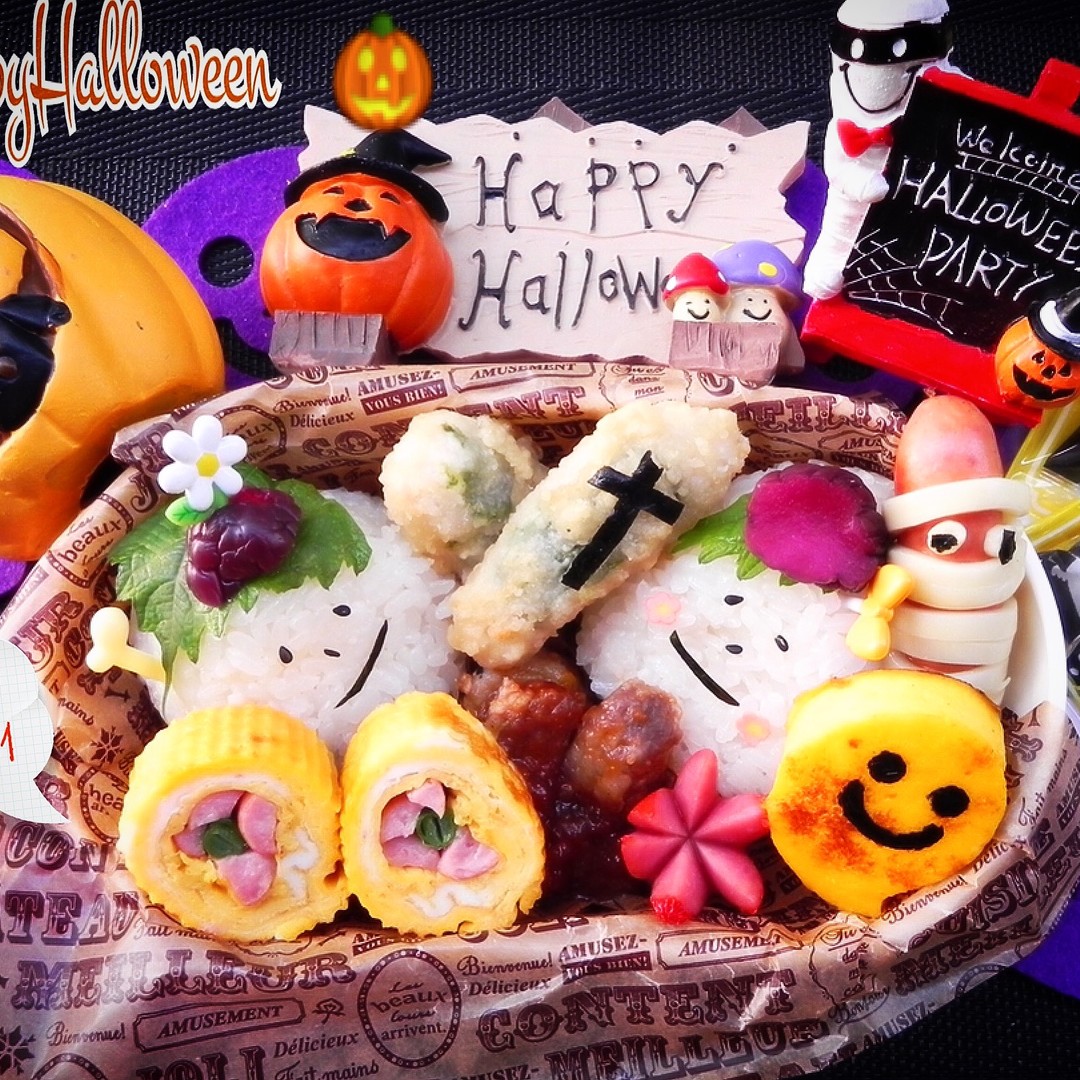 ハロウィン弁当
