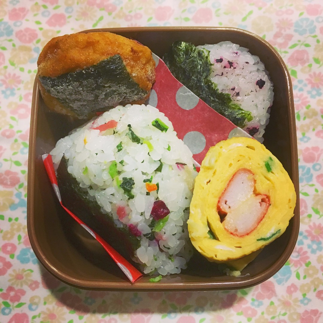 かんたんおにぎり弁当
