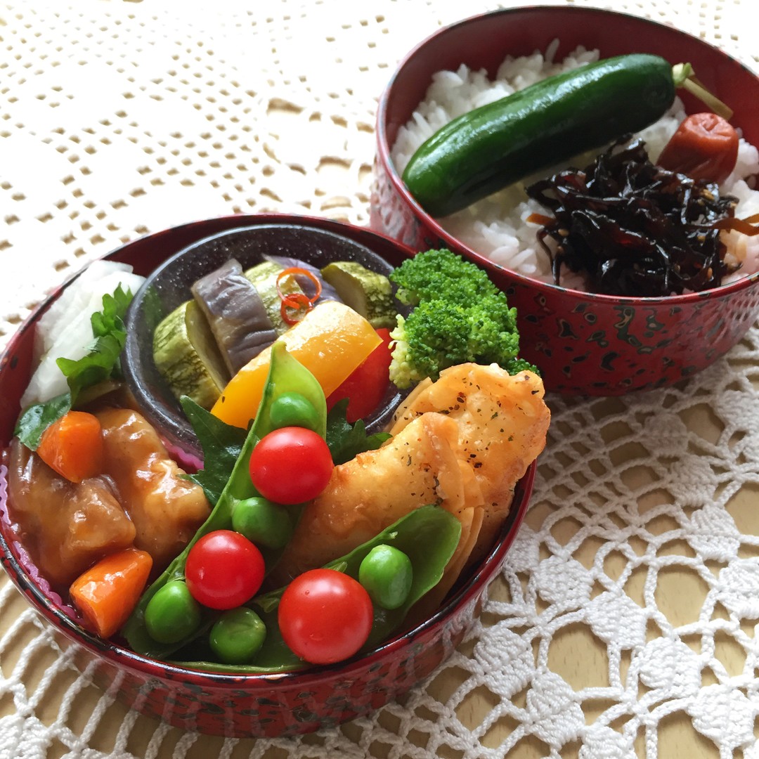 お弁当投稿