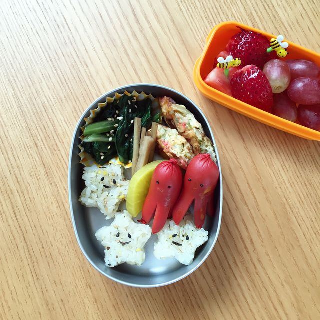 たこさんウインナー弁当