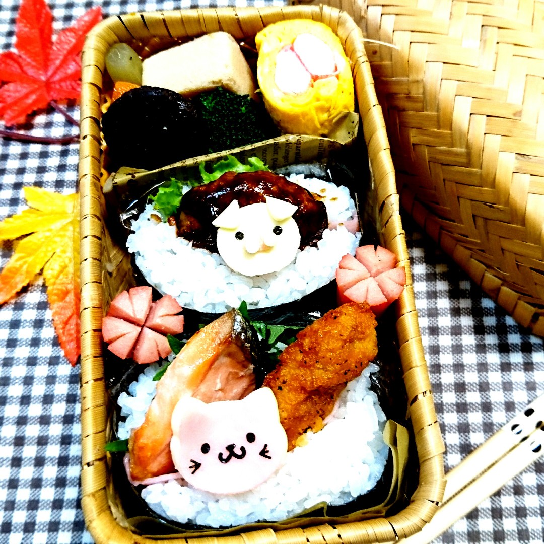飛び出すおにぎらず