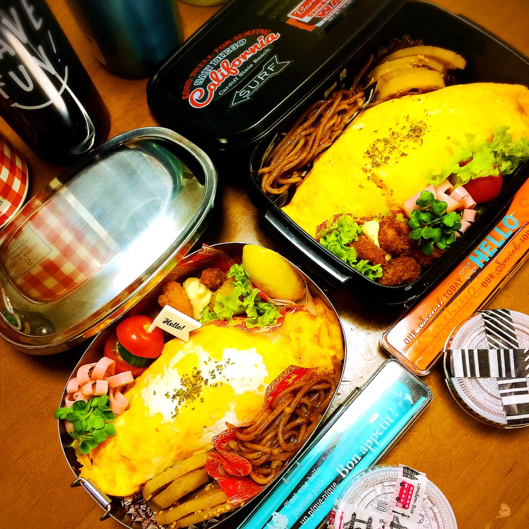オムライス弁当