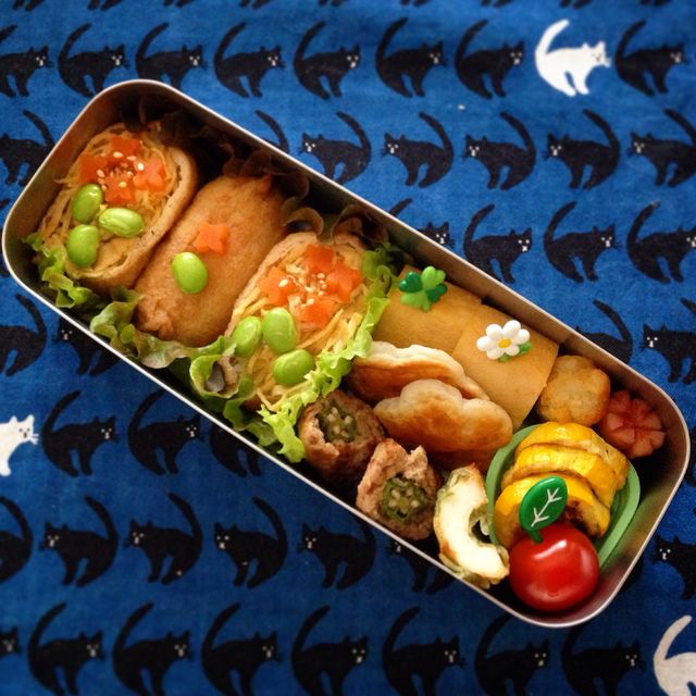 おいなりさん弁当