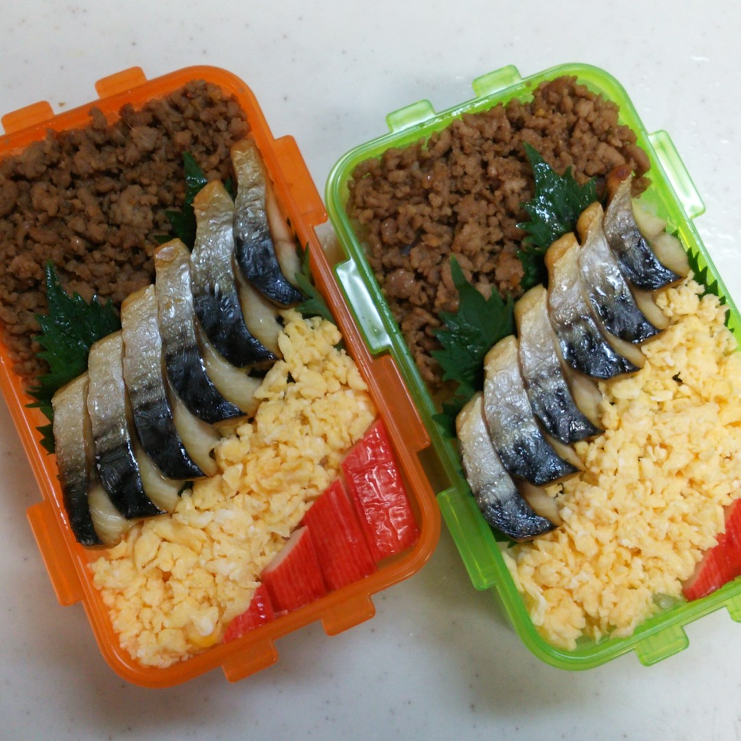 焼き鯖弁当