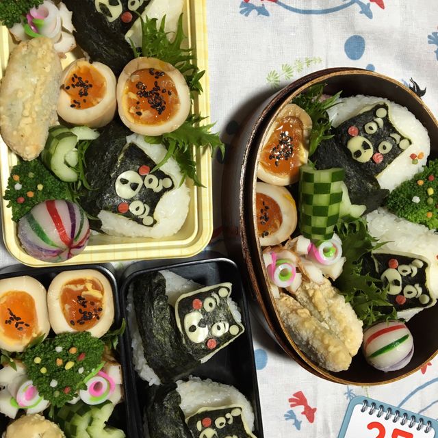 頑張れ熊本 クマモン弁当