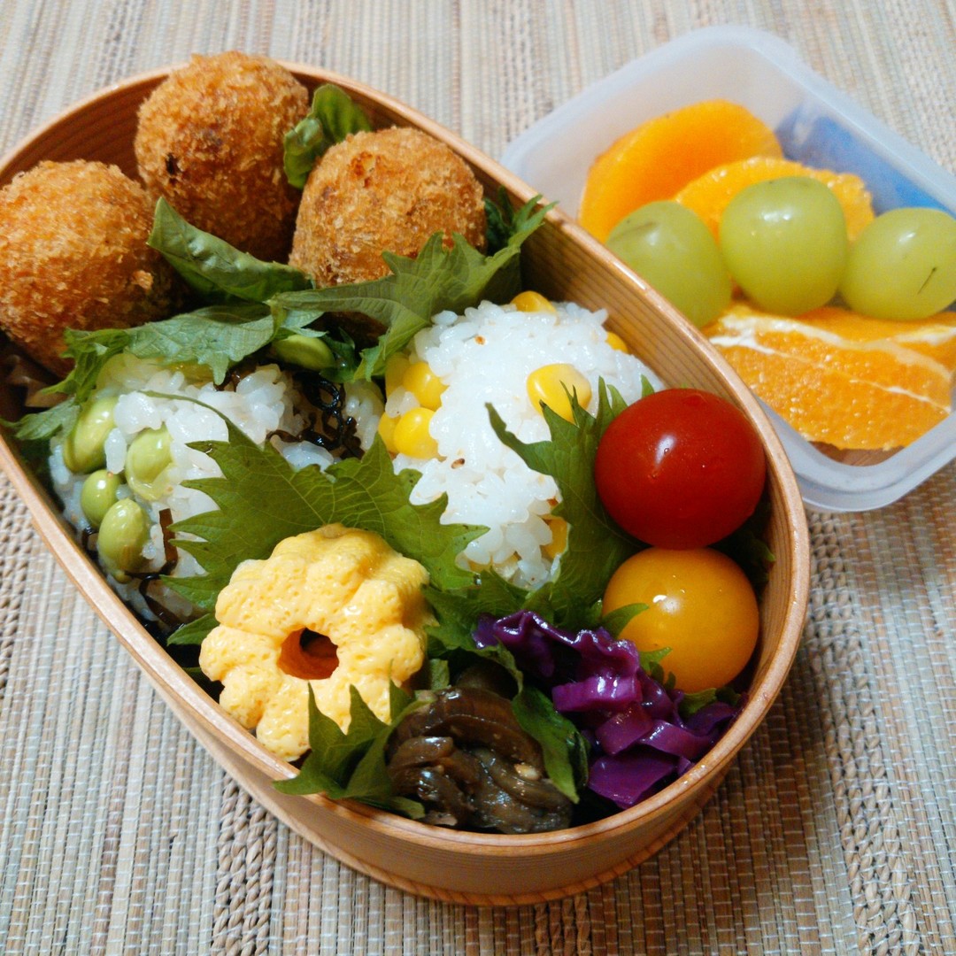 コロッケ弁当