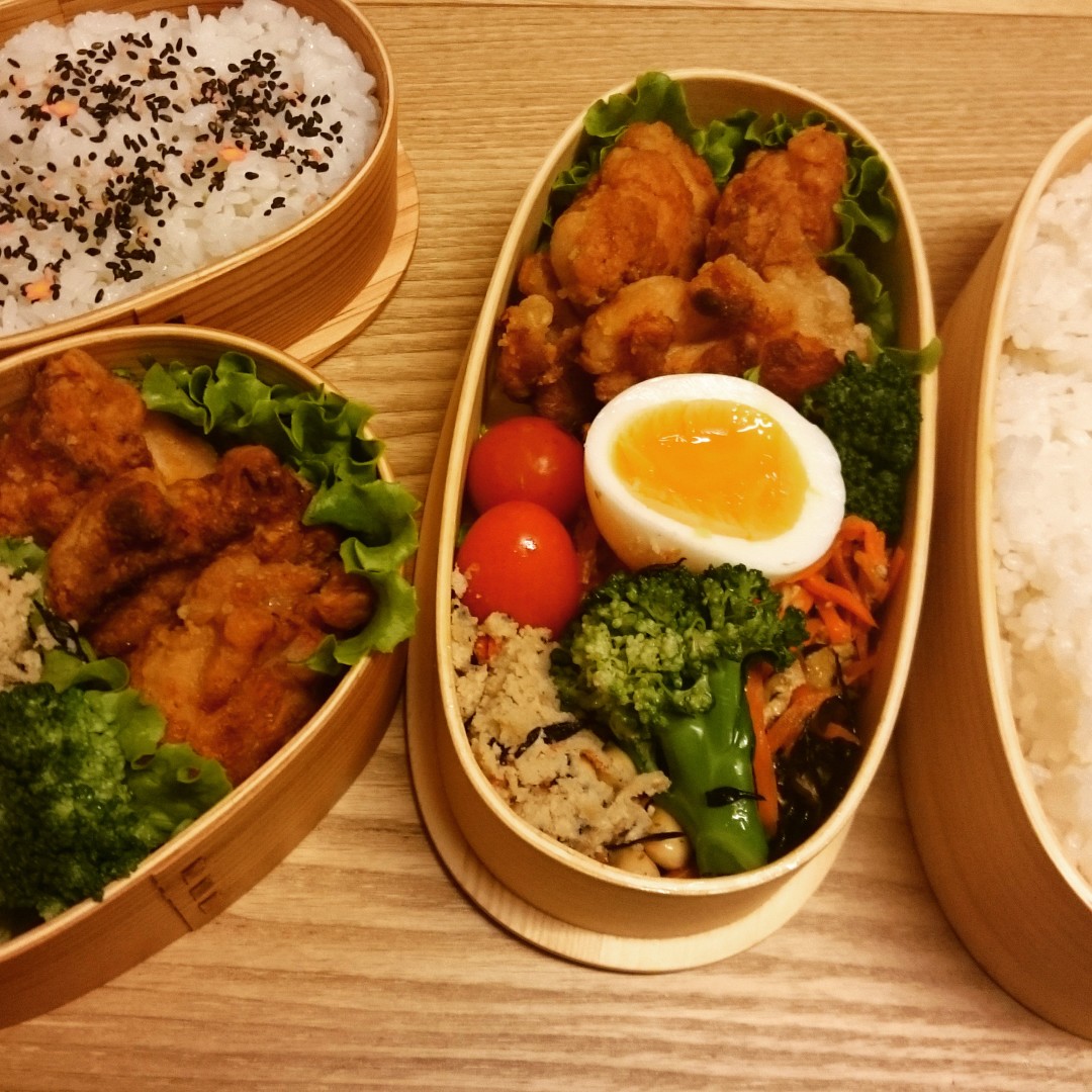 唐揚げ弁当