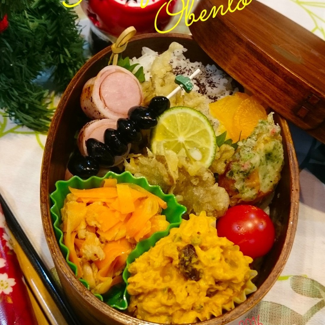 天ぷら弁当