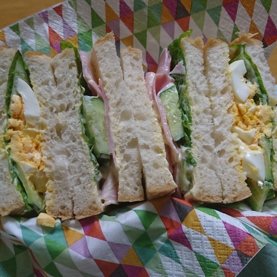 サンドイッチ♪