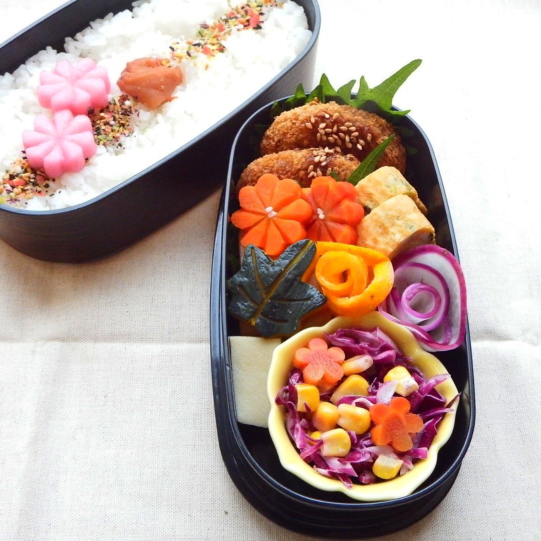 コロッケ弁当