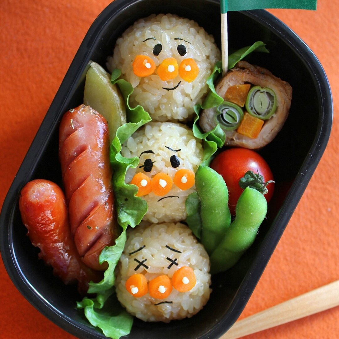 アンパンマン弁当
