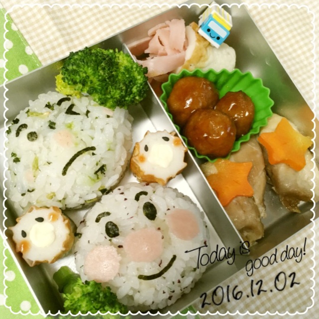 アンパンマンの保温弁当