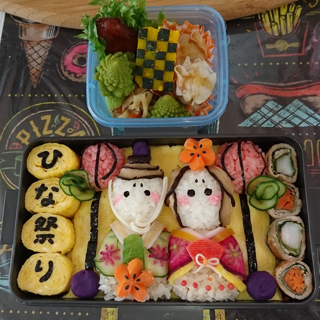 雛祭り弁当