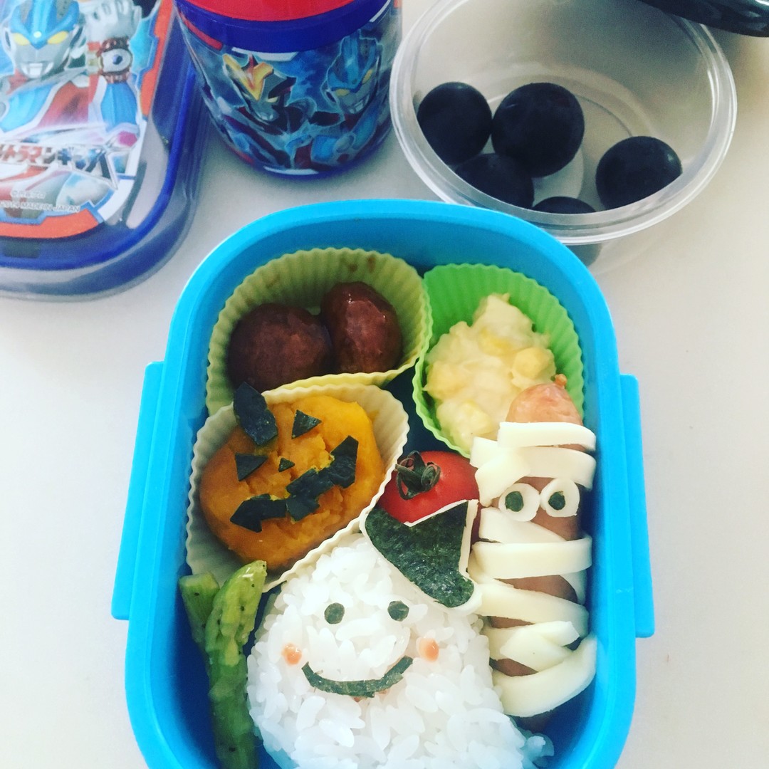 ハロウィン弁当🎃👻✨