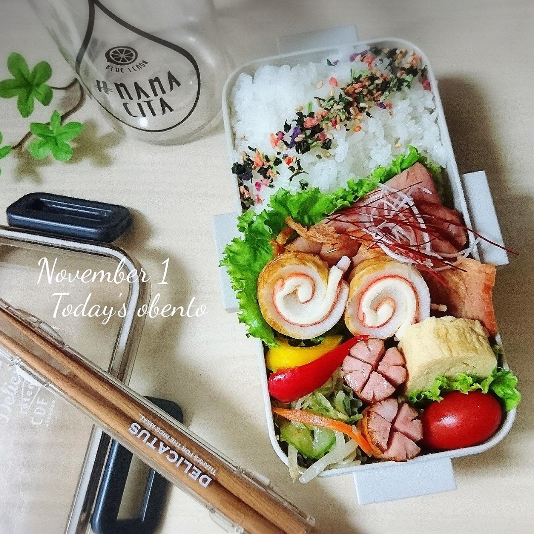 ボリューム焼豚弁当