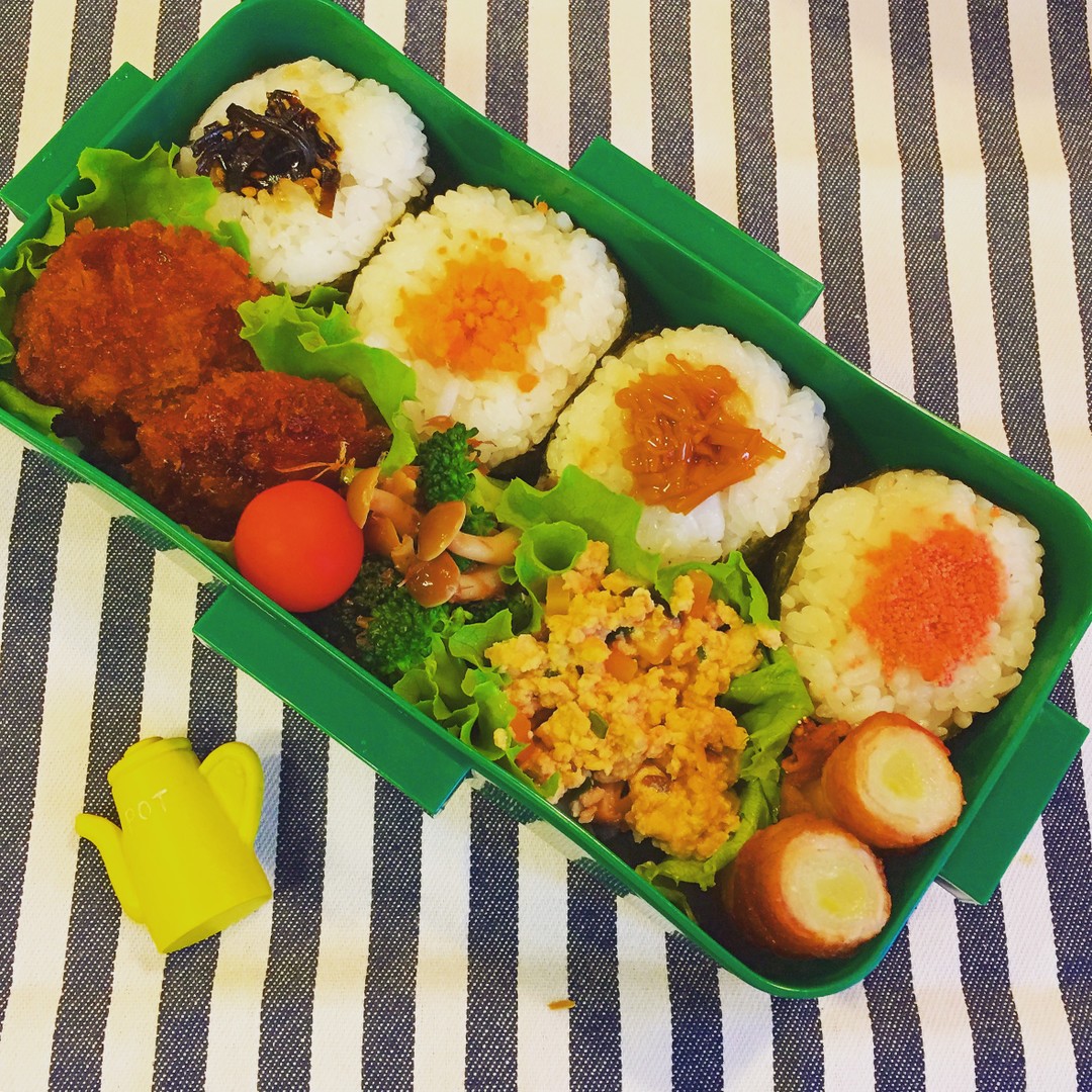 4種のおにぎり弁当