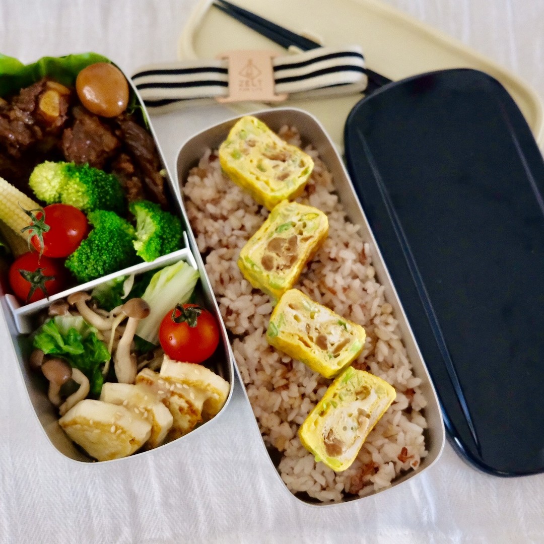 豚肉の煮込み弁当