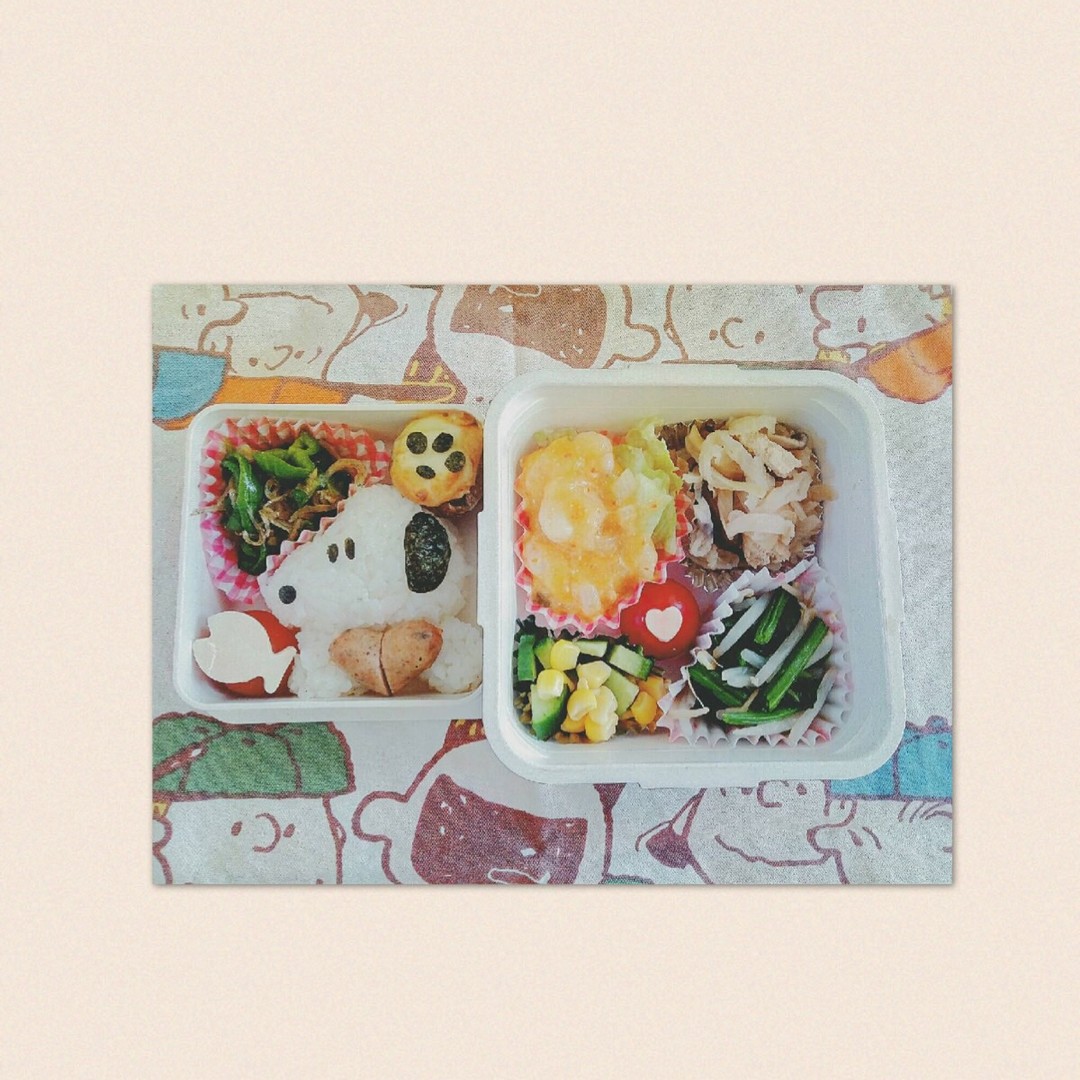 スヌーピー弁当
