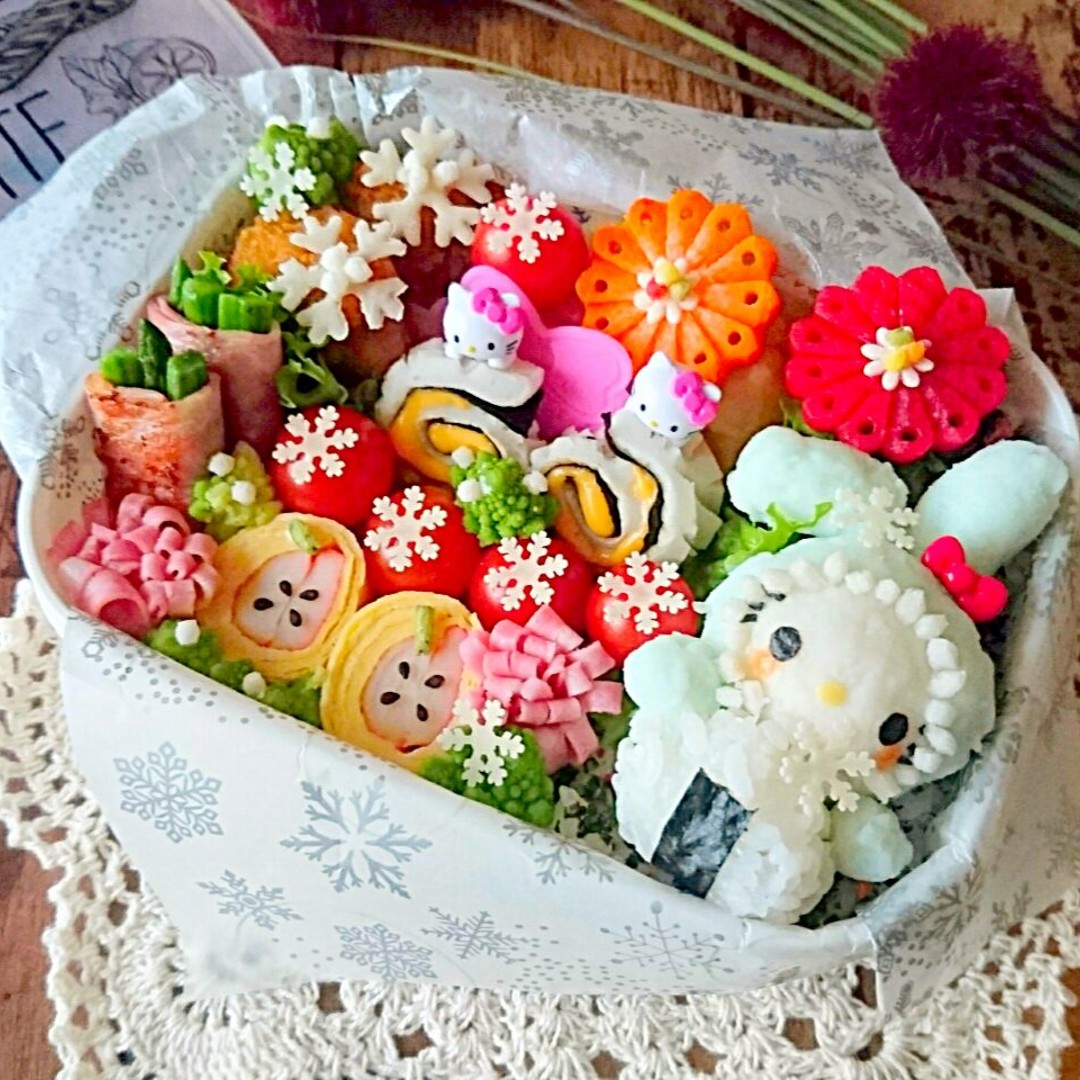 キティちゃん弁当