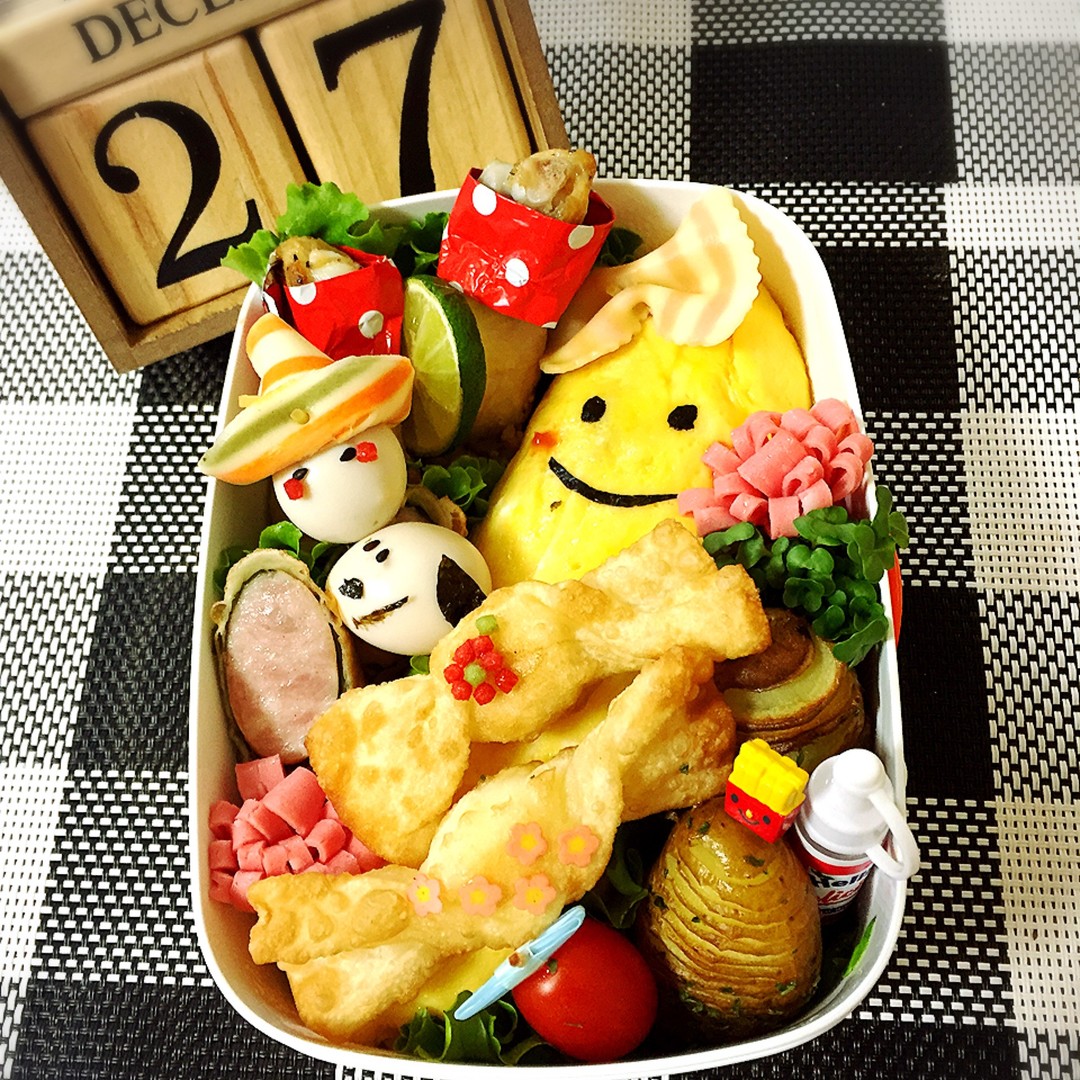 オムライスお弁当