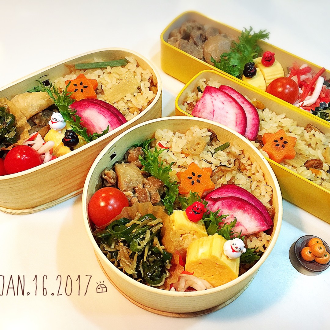 炊き込みご飯弁当